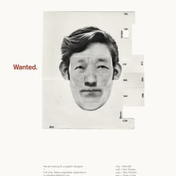 Recruitment Ad In Code For A Tech Company  cover image