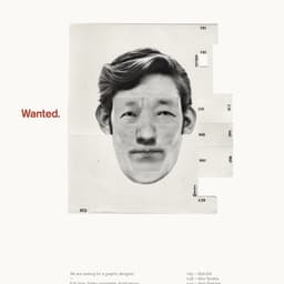 Created A Recruitment Ad For A Design Studio cover image