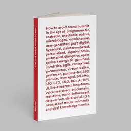 Book Cover Design For A Marketing Publication cover image