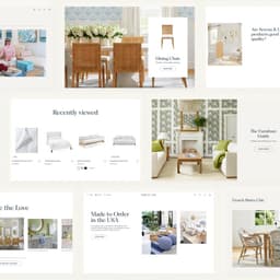 Ecommerce Redesign For A Leader In Luxury Home Decor cover image