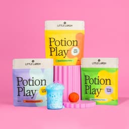 Developed Brand Identity For A Children's Sensory Play Company cover image