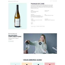 Website And Platform Development For A Wines, Beers, And Spirits Company cover image