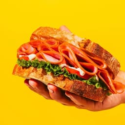 Brand Identity Redesign For A Local Food Company cover image