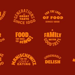 Brand Refresh For Manischewitz cover image