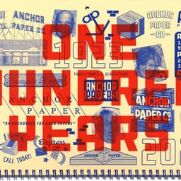 Anchor Paper Company - WDW design work cover image