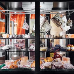 Dulwich Butchery - The Colour Club design work cover image