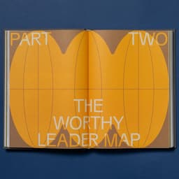 Developed Visual Metaphors For A Leadership Coaching Book cover image