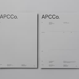 Apcco - The Colour Club design work cover image
