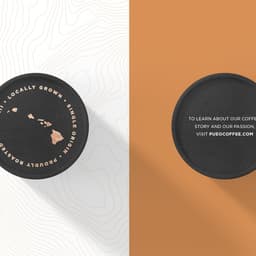 Brand Strategy And Packaging Design For A Premium Coffee Brand cover image