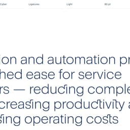 Developed A Corporate Typeface For An International Cybersecurity Company  cover image