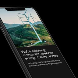 Website Development For A Green Energy Company  cover image