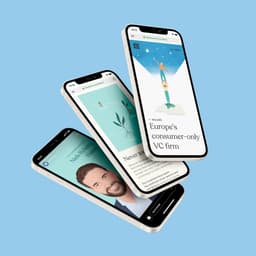 Branding And Website Development For A European Vc Firm  cover image