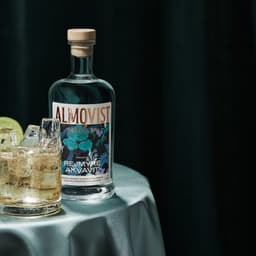 Developed A Graphic Identity For A Quality Distillery  cover image