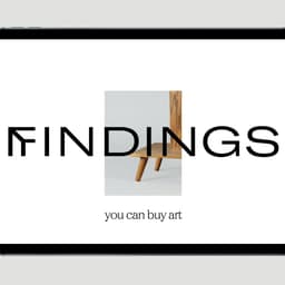 Developed Naming And Brand Identity For An Online Art And Furniture Gallery  cover image