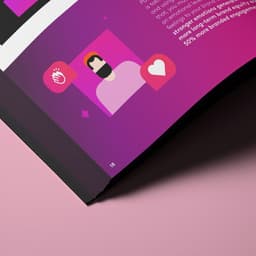 Visual Narrative Transformation For A Marketing Intelligence Platform cover image