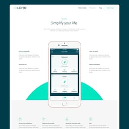 Dynamic Website For A Healthcare Service  cover image