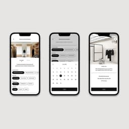 App Design For A Fashion Concierge Service  cover image