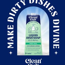 Visual Identity And Brand Strategy For A Household Cleaning Brand  cover image