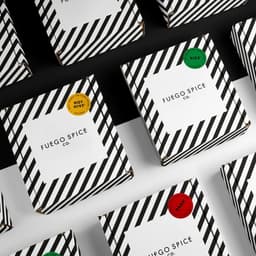 Bottle Package Design For A Hot Sauce Brand  cover image