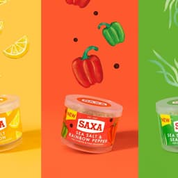 Creative Strategy And Visual Identity For A Salt Brand  cover image