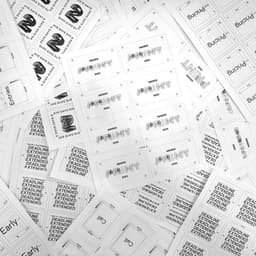 Visual Identity System For A Print Awards Event  cover image