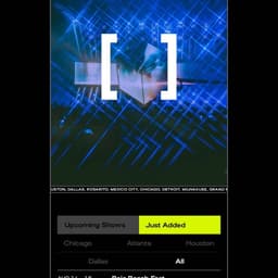 Visual Identity For A Concert Experience Organizer cover image