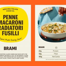 Brand Identity And Packaging For Brami Italian Food Line cover image