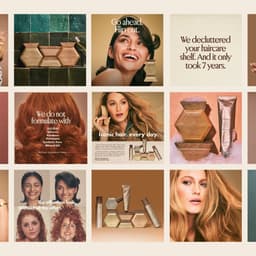 Brand World And Launch For Blake Brown Haircare cover image