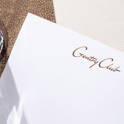 Brand Identity For An Exclusive Social Club cover image