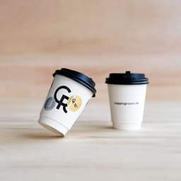 Brand Identity For A Coffee Shop  cover image
