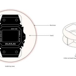 Brand Identity And Packaging For A Menstrual Tracking Watch  cover image