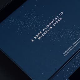 Art Direction And Packaging For A Michelin Dining Event  cover image