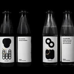 Brand Identity, Website, And Packaging For Tonic Mixers  cover image