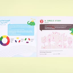 Visual Identity And Exhibition Design For A Children's Art Lab  cover image