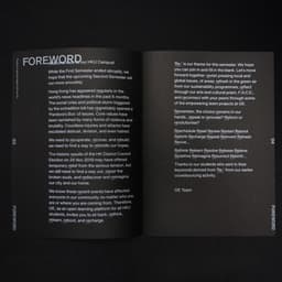 Editorial Design For A University General Education Program  cover image