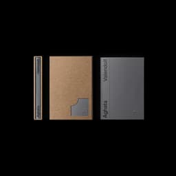 Brand Identity For A Natural Hair Treatment Brand cover image