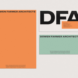 Visual Identity For An Architecture Firm  cover image