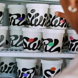 Brand Identity And Packaging For Swirl Vegan Ice Cream cover image