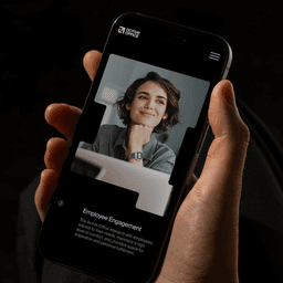 Landing Page Design For A Flexible Workspace Concept cover image