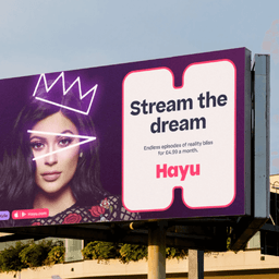 A Complete Brand Overhaul For A Leading Reality Tv Streaming Service cover image