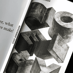 Custom Typography For The Cover Of A Renowned Poetry Publication cover image