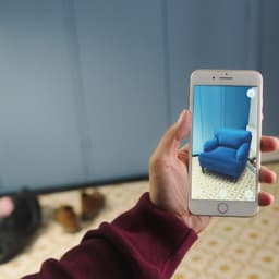 Augmented Reality App For A Furniture Retailer cover image