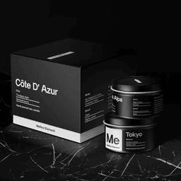 Candle Brand And Packaging Design For A Premium Boutique Producer cover image