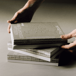 Annual Publication For A Prestigious Design Award cover image