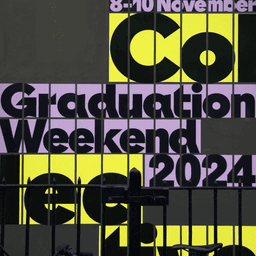 Visual Identity For Academy Of Architecture Amsterdam Graduation Show cover image