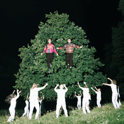 Concept And Design For A Unique Techno-gabber Album cover image