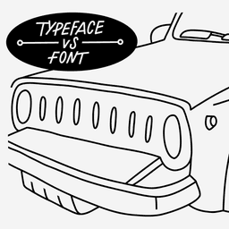 Educational Article On Typefaces And Fonts For Graphic Designers cover image