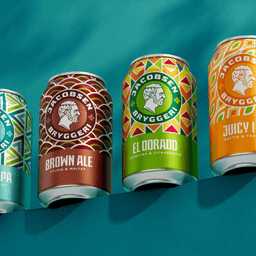 Brand Identity Evolution For A Danish Premium Beer cover image