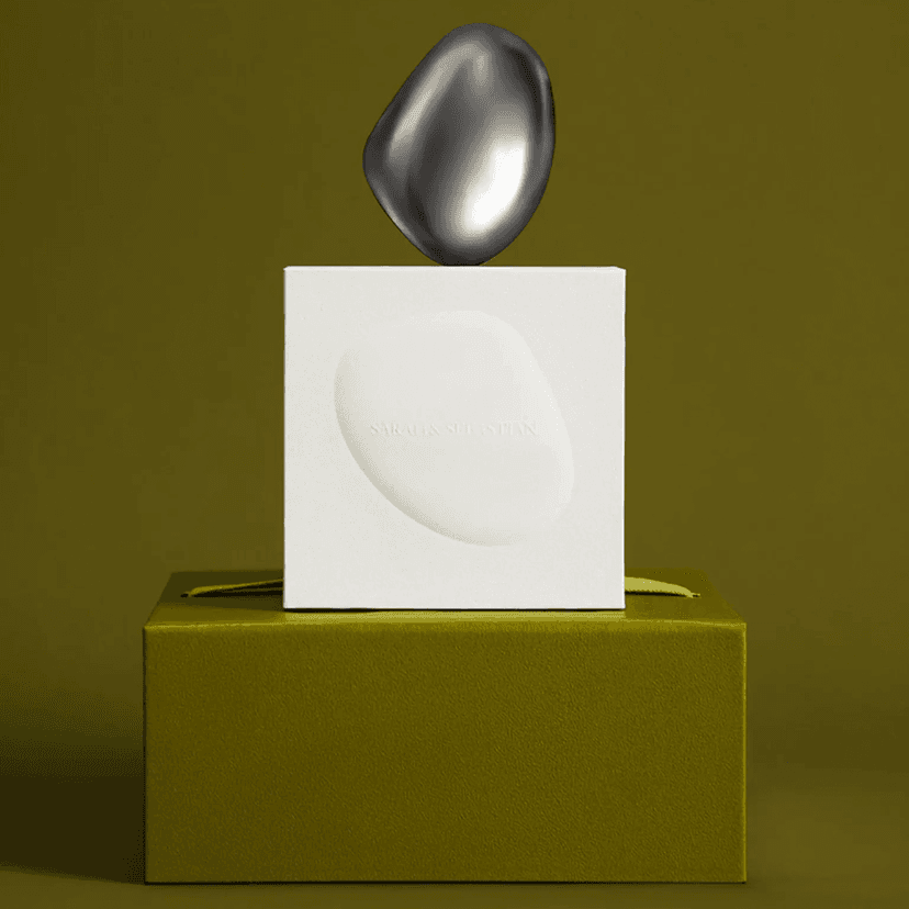 A visual expression for a fine jewellery studio