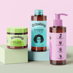 Brand Identity And Packaging Design For A New Haircare Brand cover image